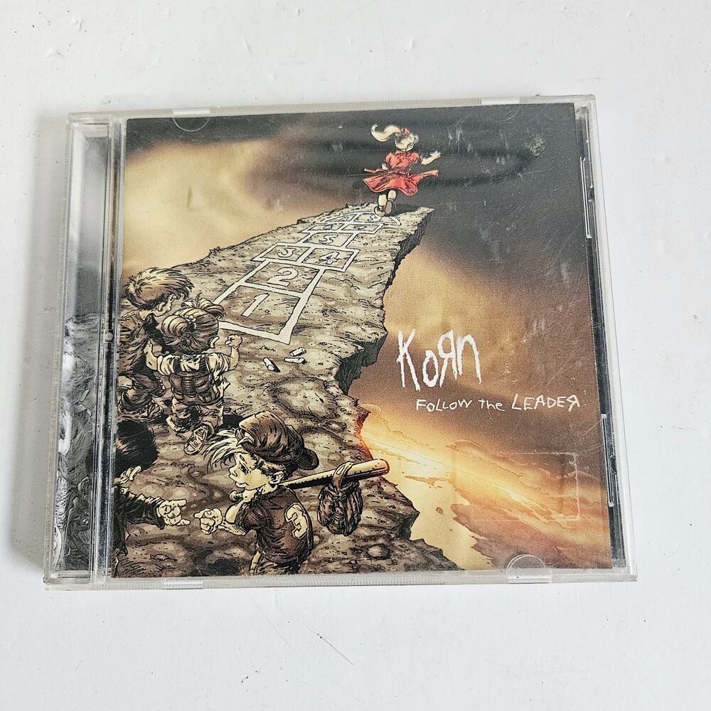 Korn Follow The Leader CD Alternative Nu Metal Album 1998